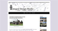 Desktop Screenshot of integraldesignstudio.com